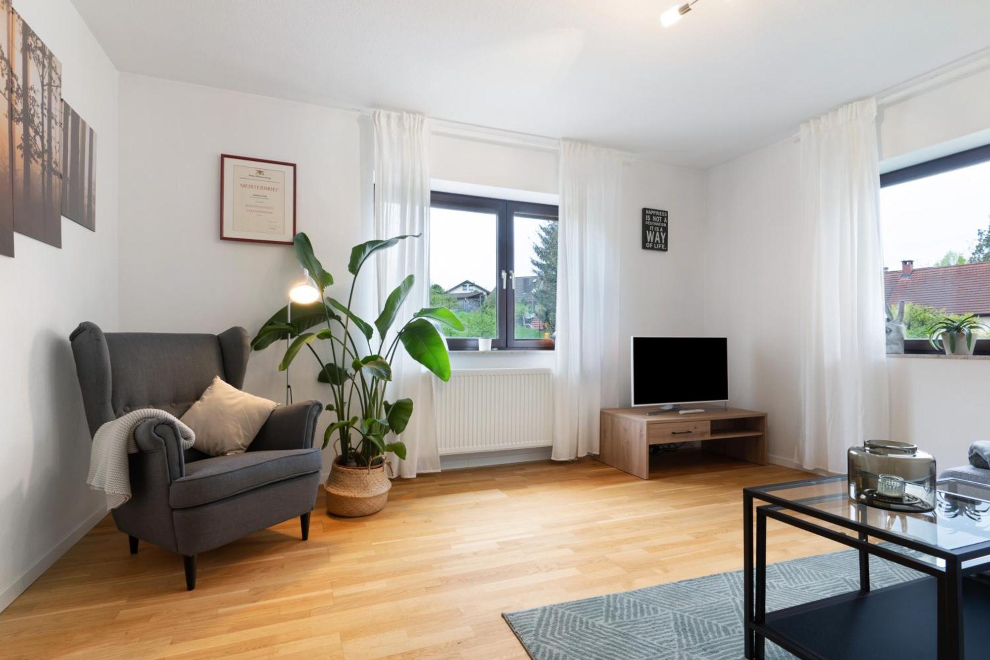 Ferienwohnung Obsthof Fiess Oberkirch  Exterior foto